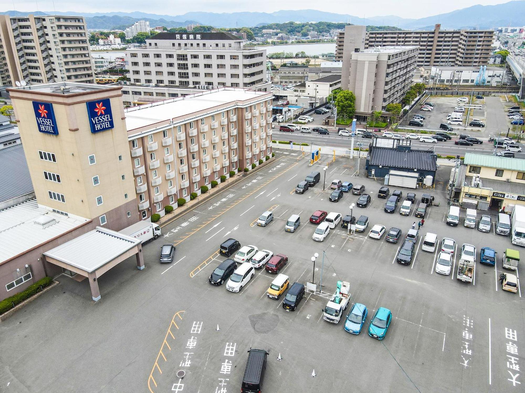 Vessel Hotel Fukuoka Kaizuka Exterior foto